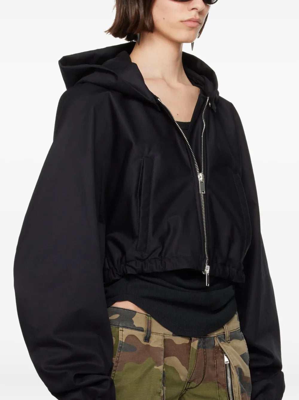 B1ARCHIVE  zip-up bomber jacket