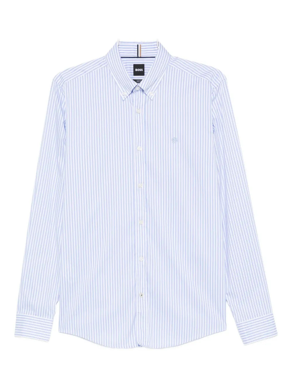BOSS  striped buttoned shirt