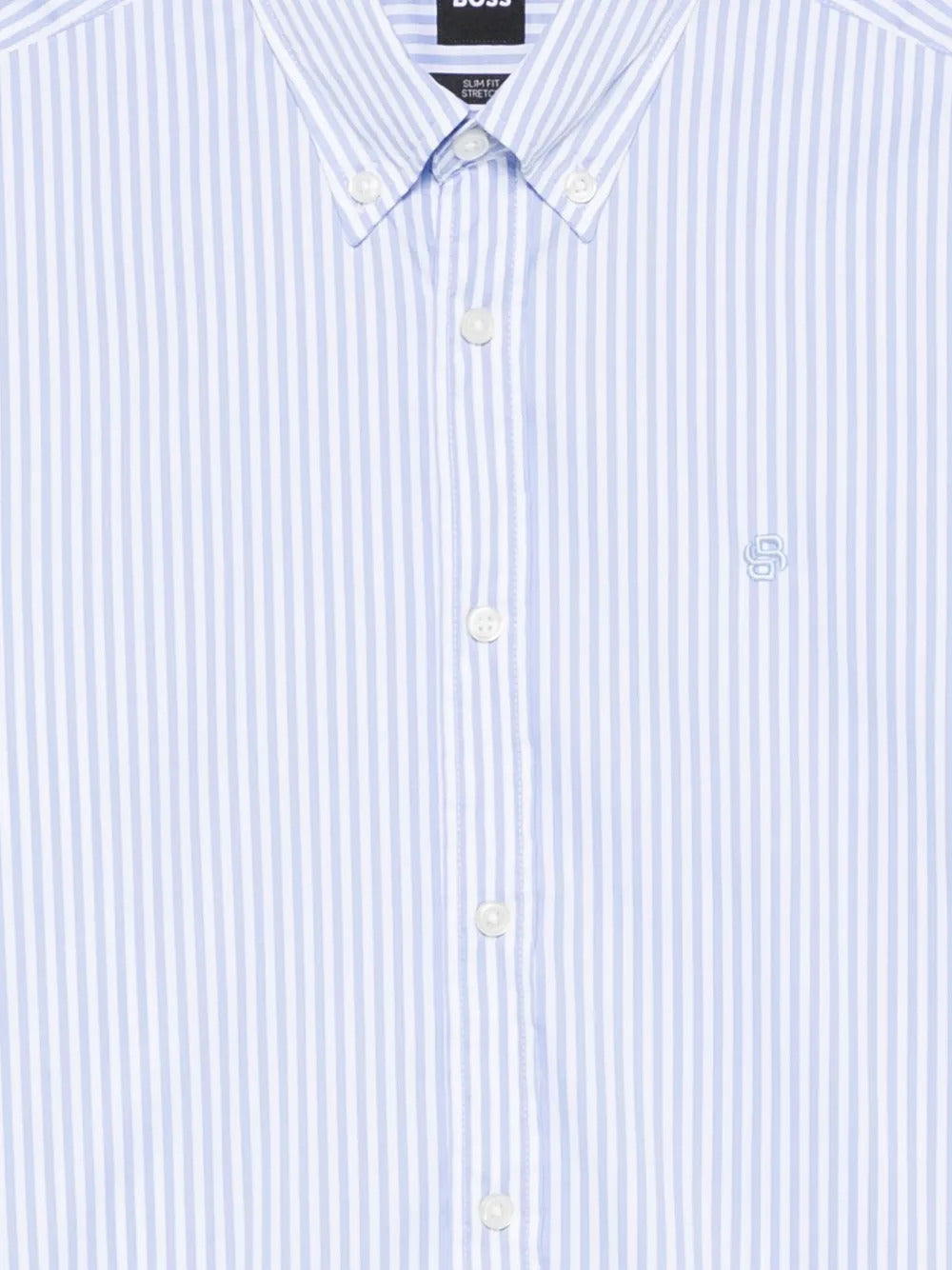 BOSS  striped buttoned shirt