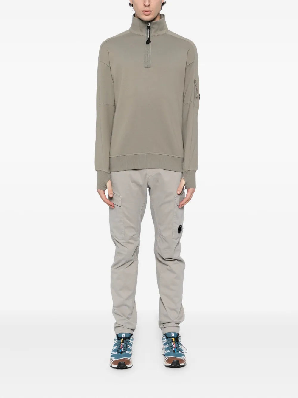 C.P. Company half-zip sweatshirt