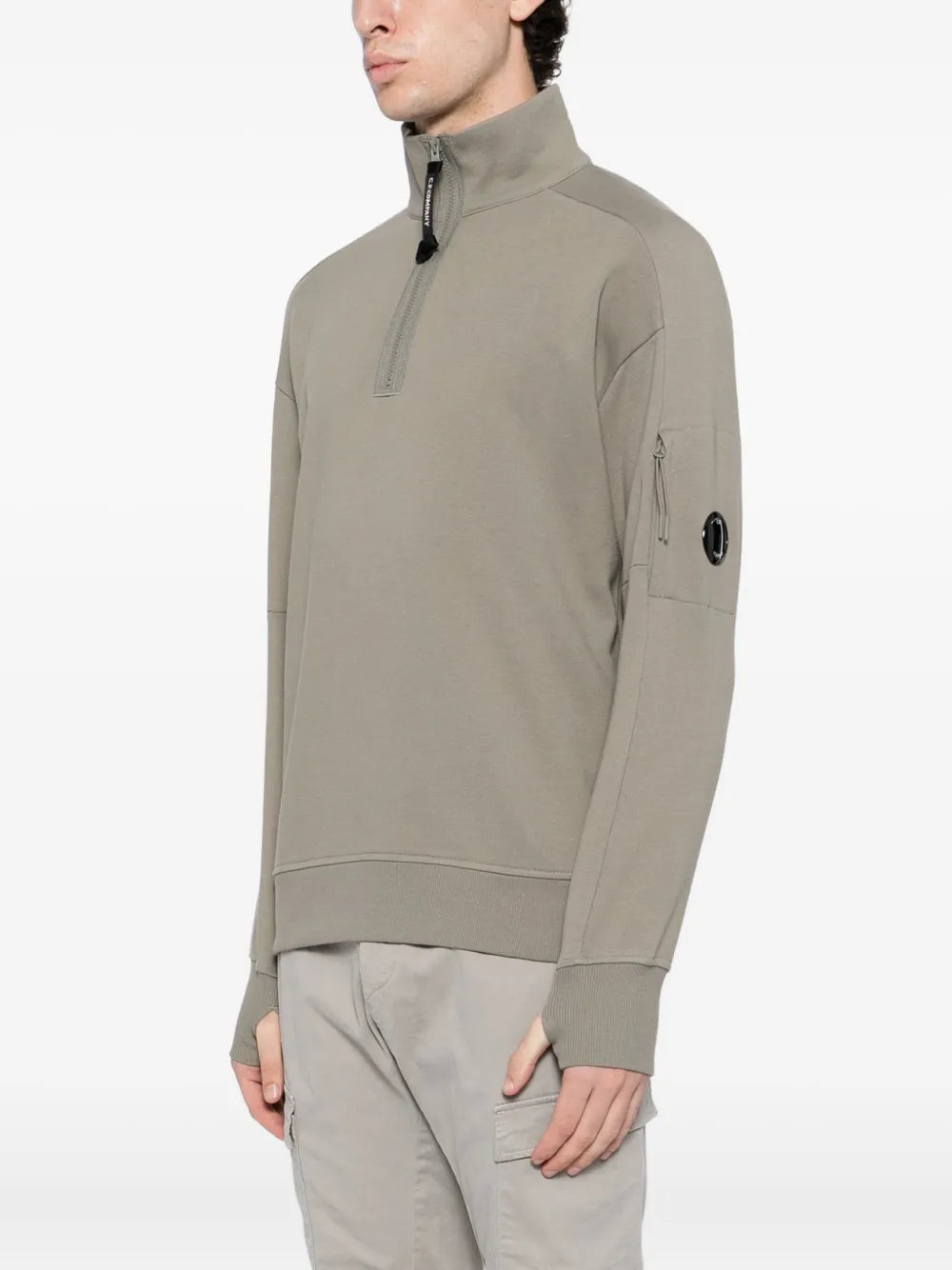 C.P. Company half-zip sweatshirt