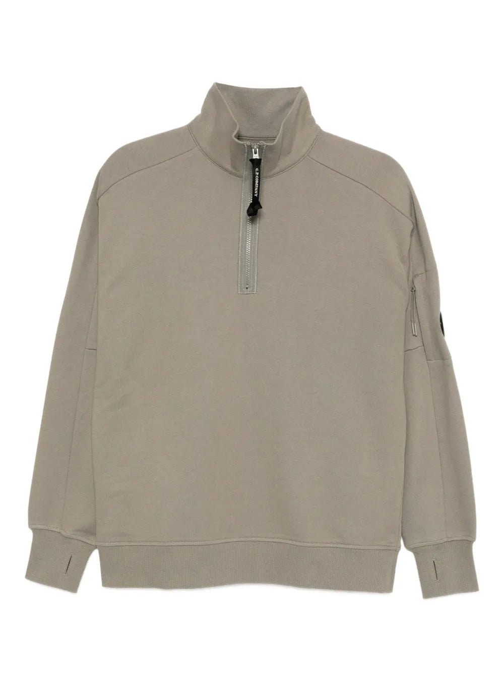 C.P. Company  half-zip sweatshirt