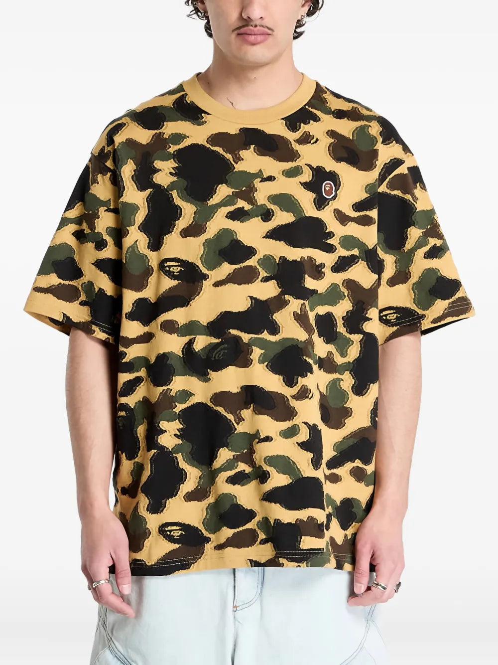 A BATHING APE®  1st Camo One Point T-shirt