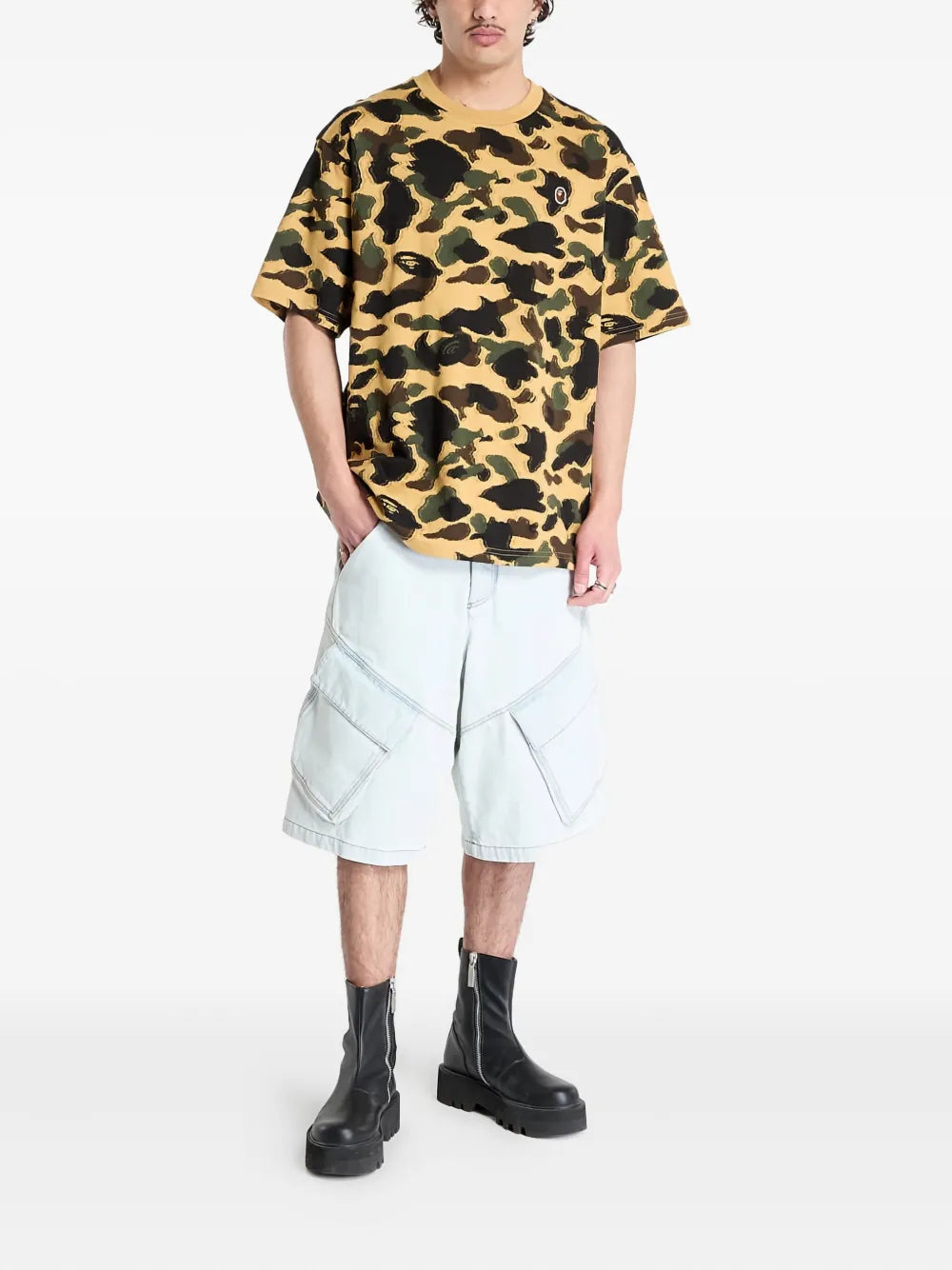 A BATHING APE® 1st Camo One Point T-shirt