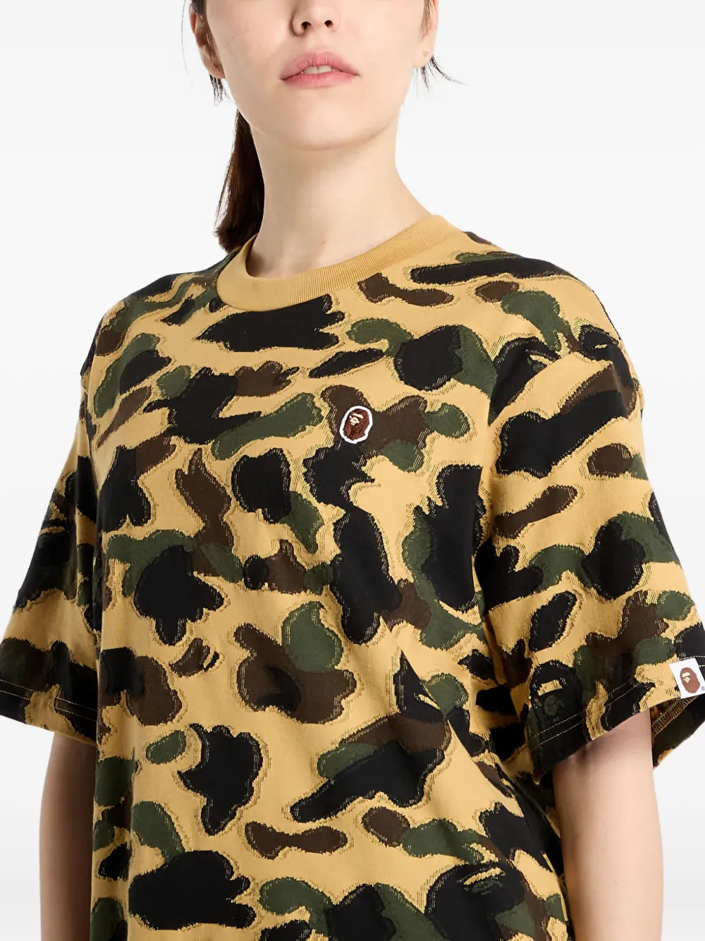 A BATHING APE® 1st Camo One Point T-shirt