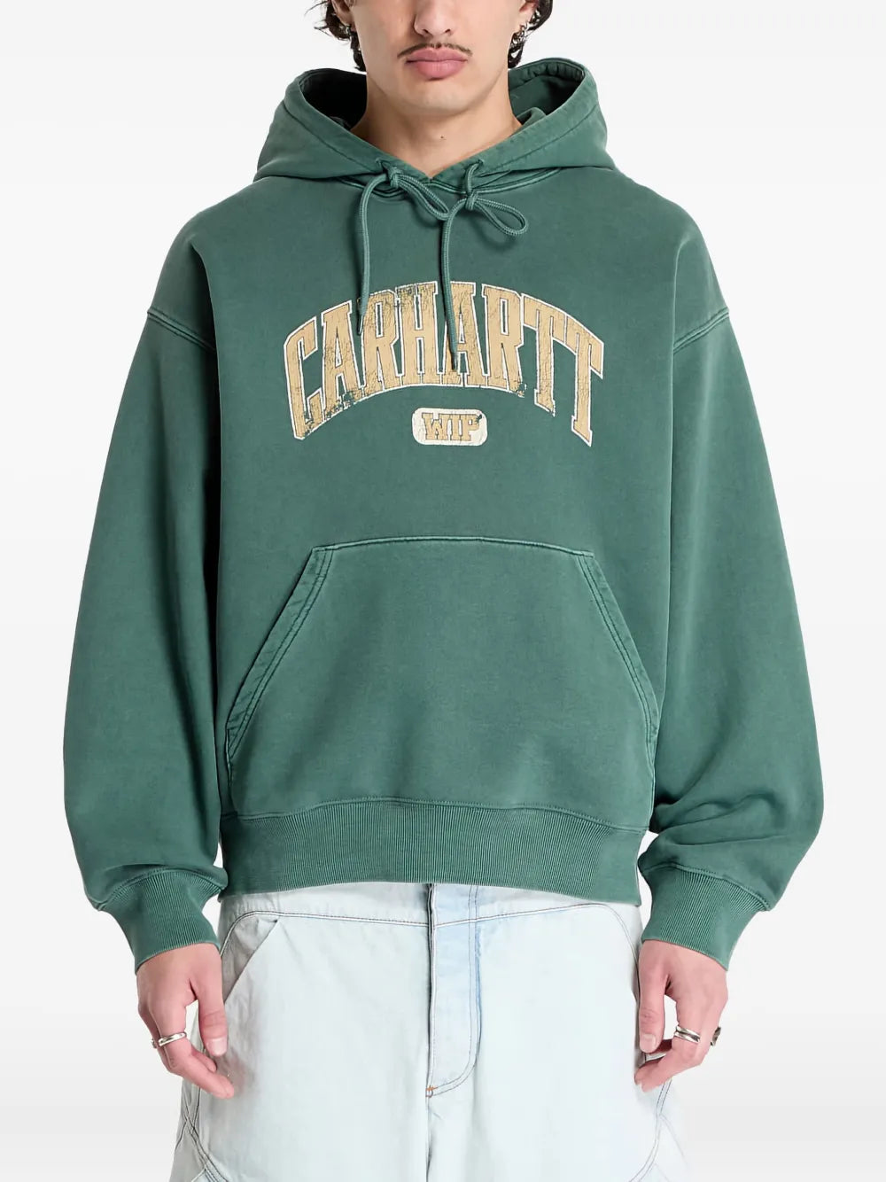 Carhartt WIP  logo-embroidered hoodie