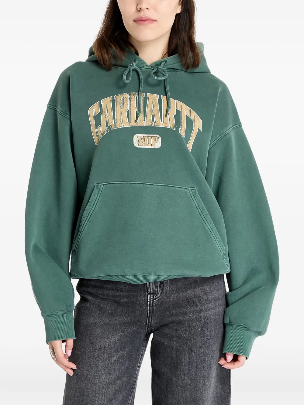 Carhartt WIP logo-embroidered hoodie