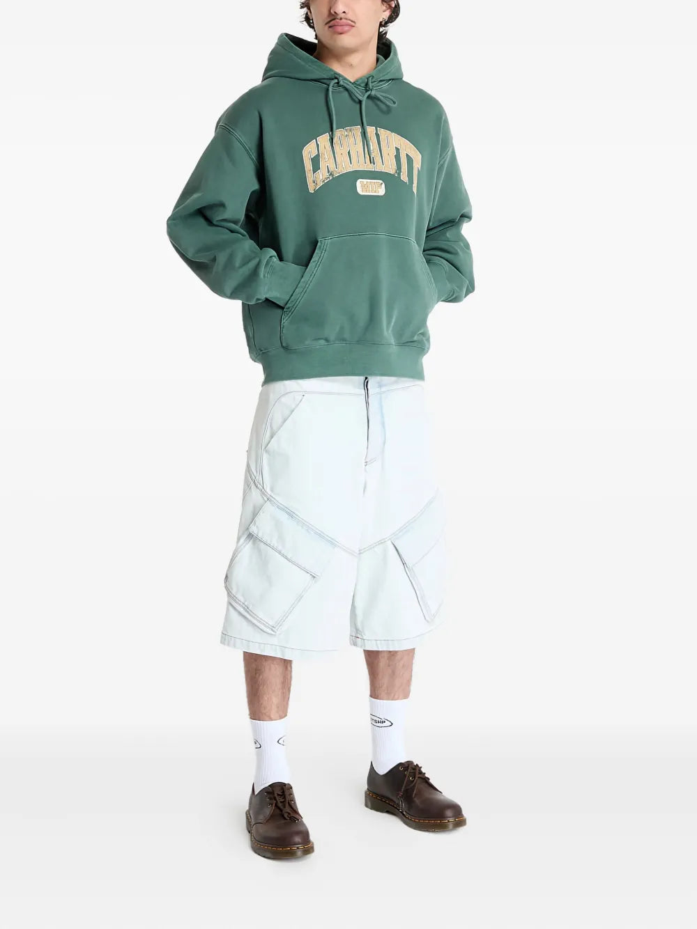 Carhartt WIP logo-embroidered hoodie