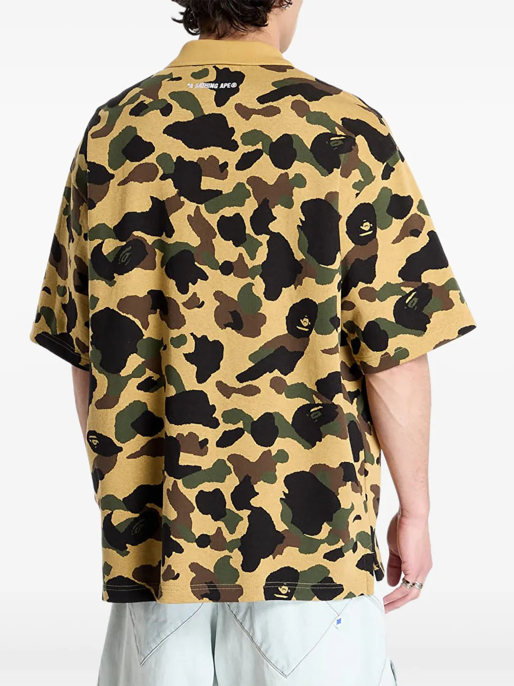 A BATHING APE®  short-sleeves polo shirt