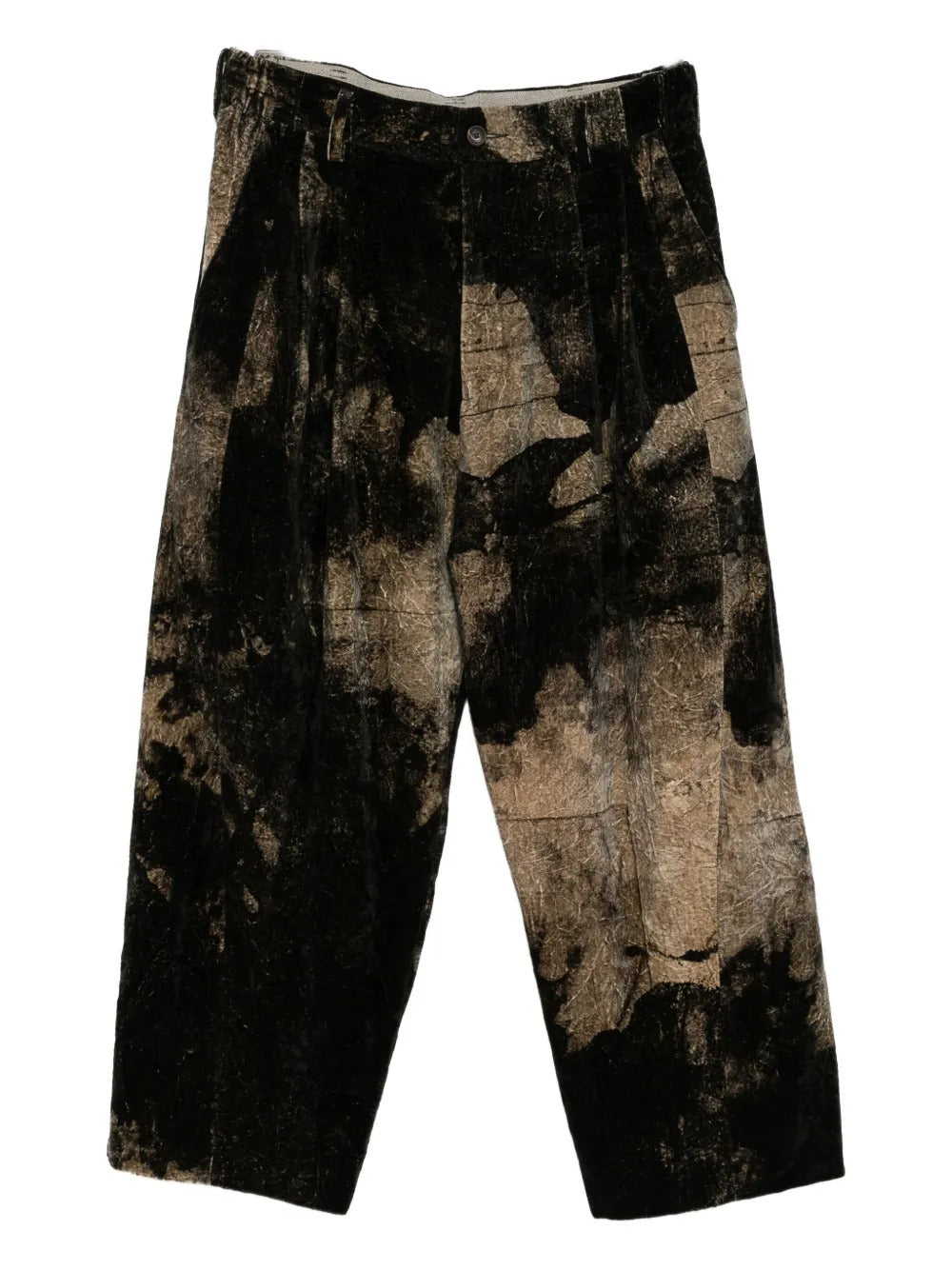 Ziggy Chen  printed trousers