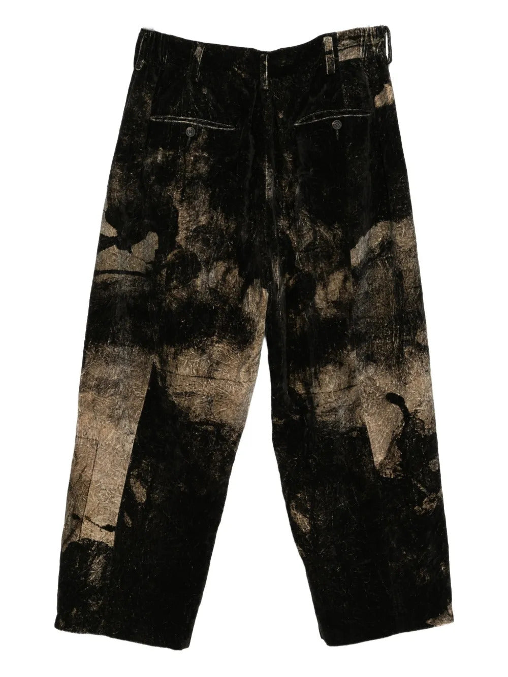 Ziggy Chen  printed trousers