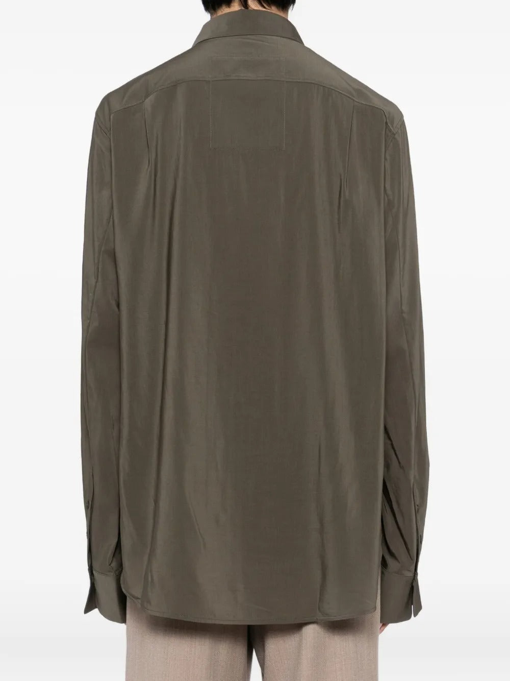 Ziggy Chen long-sleeve shirt