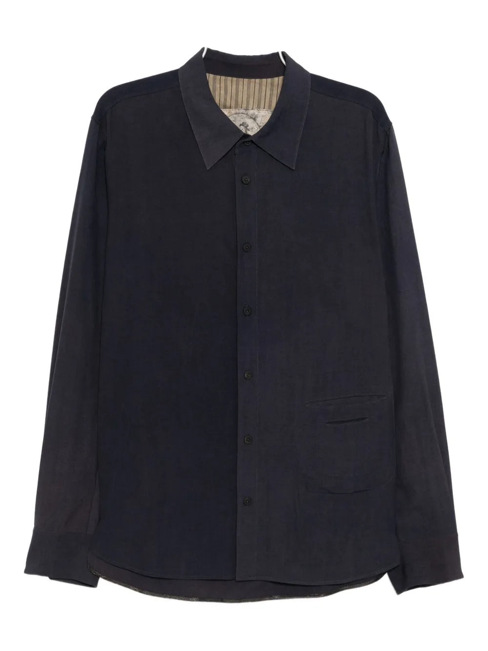 Ziggy Chen  wool shirt