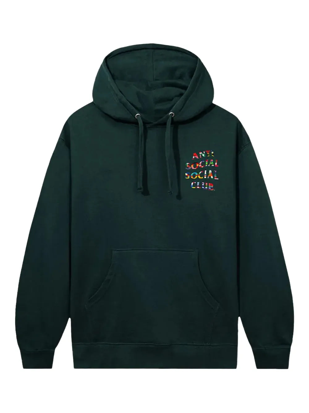 Anti Social Social Club  Flag Collage hoodie