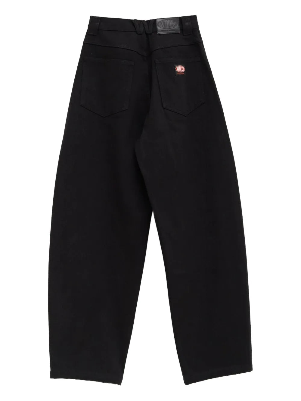Willy Chavarria  Bag Girl tapered jeans