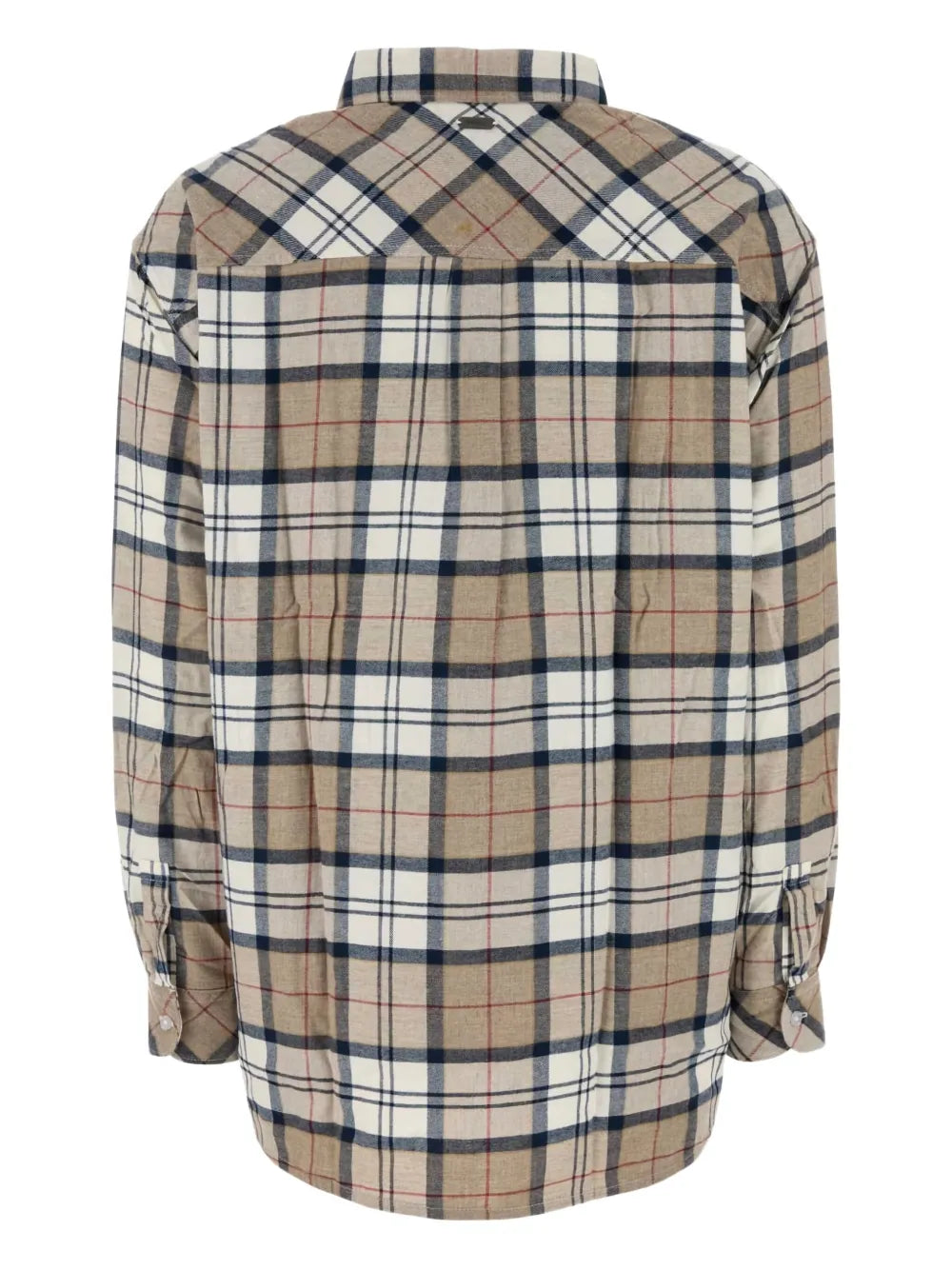 Barbour  Elishaw checked flannel shirt