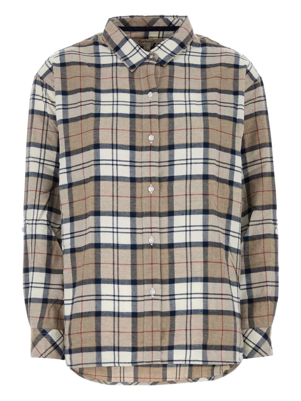 Barbour  Elishaw checked flannel shirt