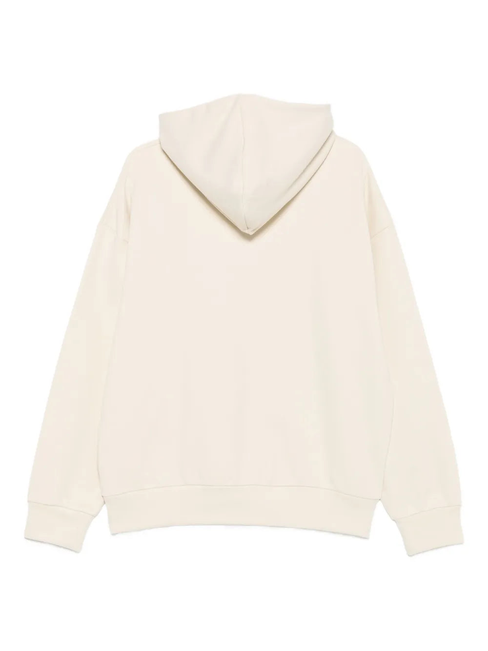 BOSS  floral-embroidered hoodie