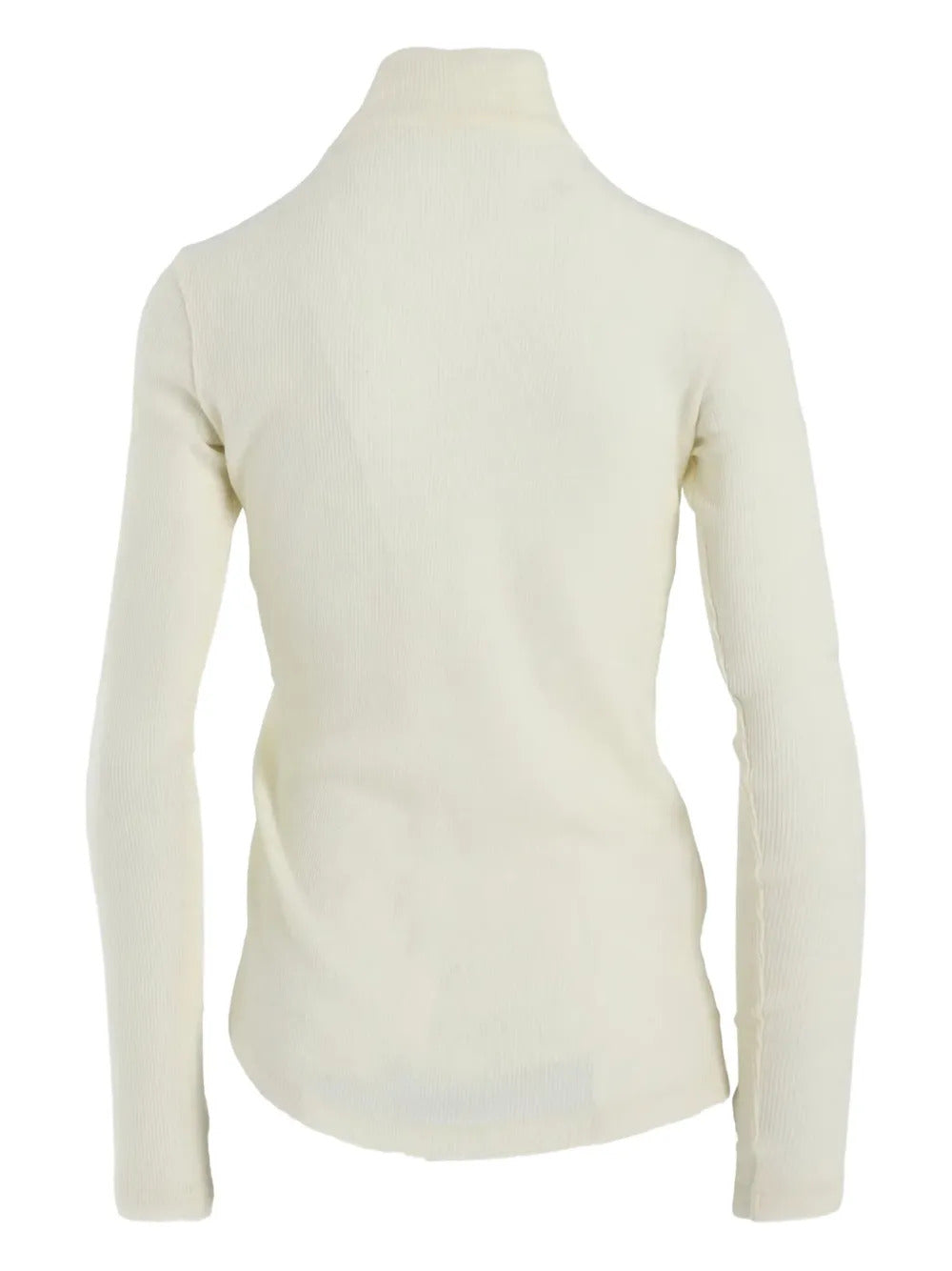 Y's  ribbed ruffled top