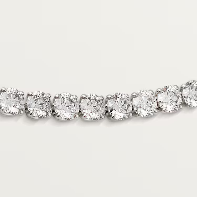Cartier  Lignes Essentielles necklace, brilliant-cut diamonds