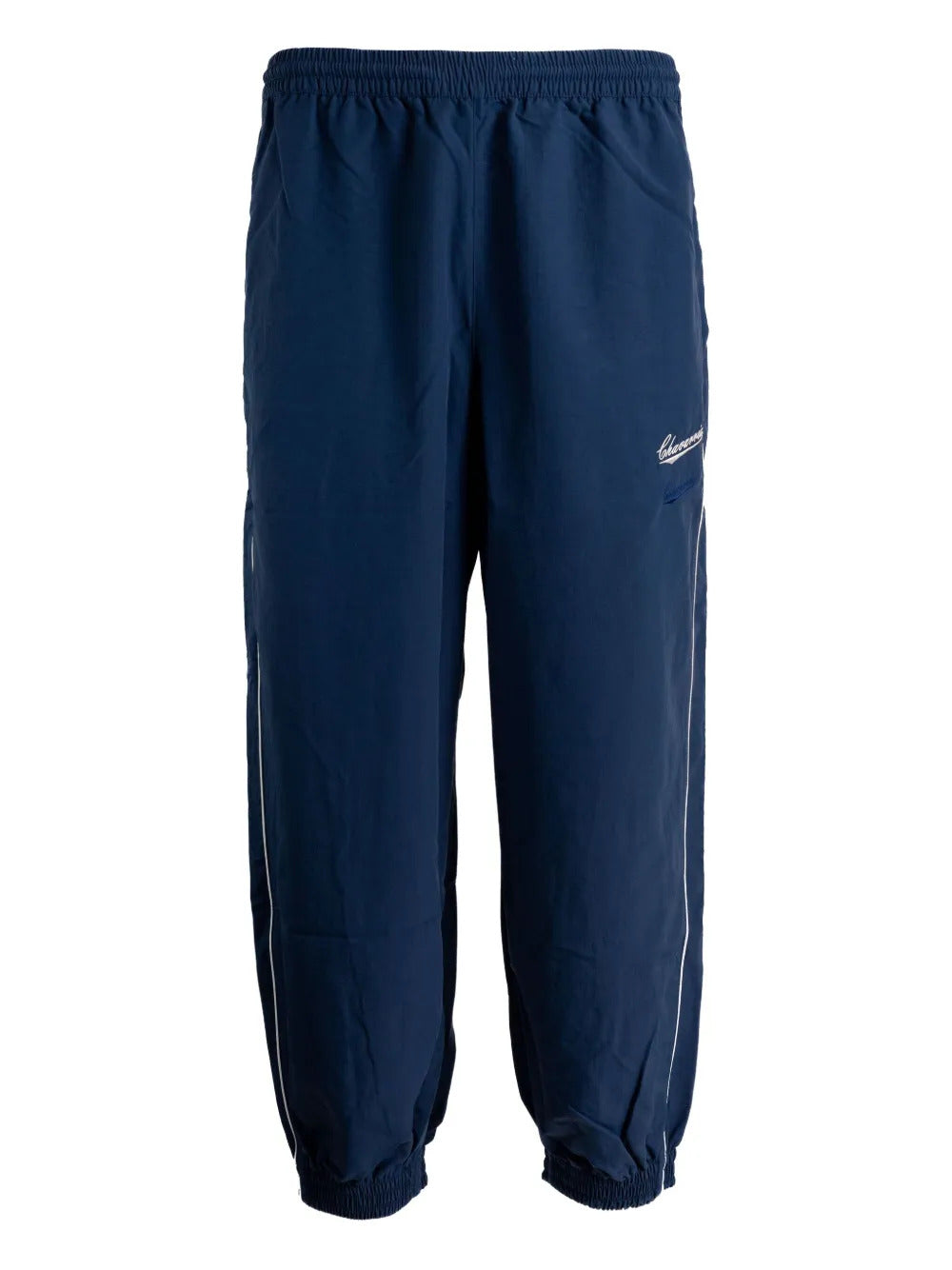 Willy Chavarria  logo stripe track pants