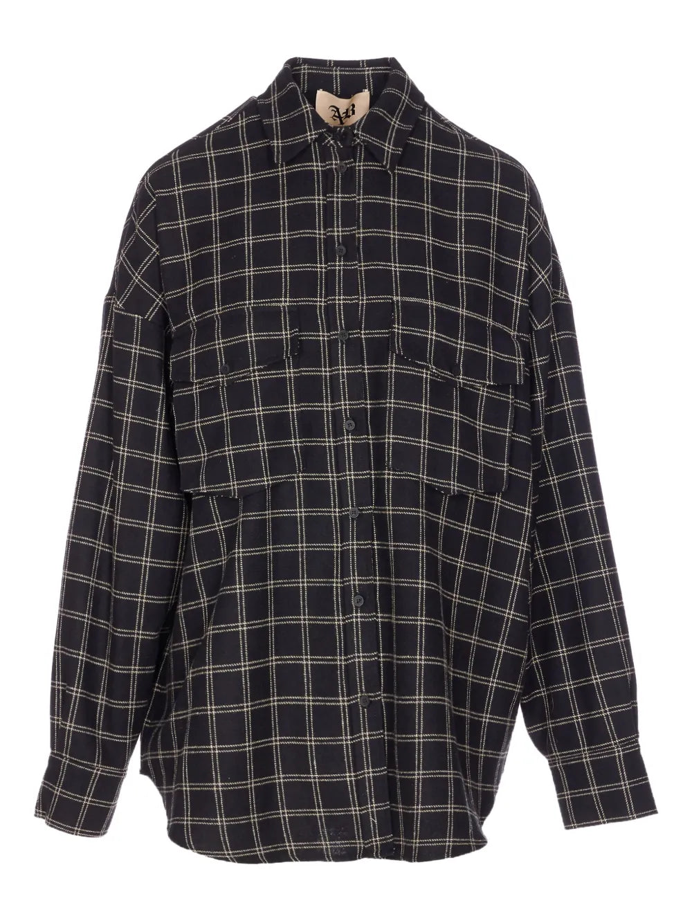 Aniye By  Gwen checked button-fastening shirt