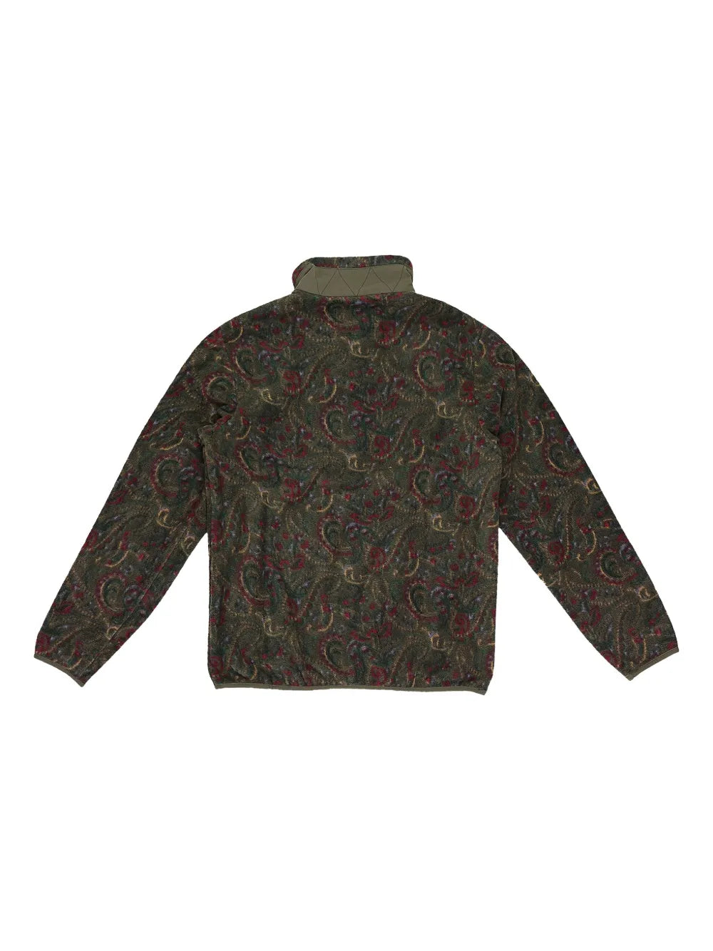 Aimé Leon Dore paisley-motif half-zip sweatshirt