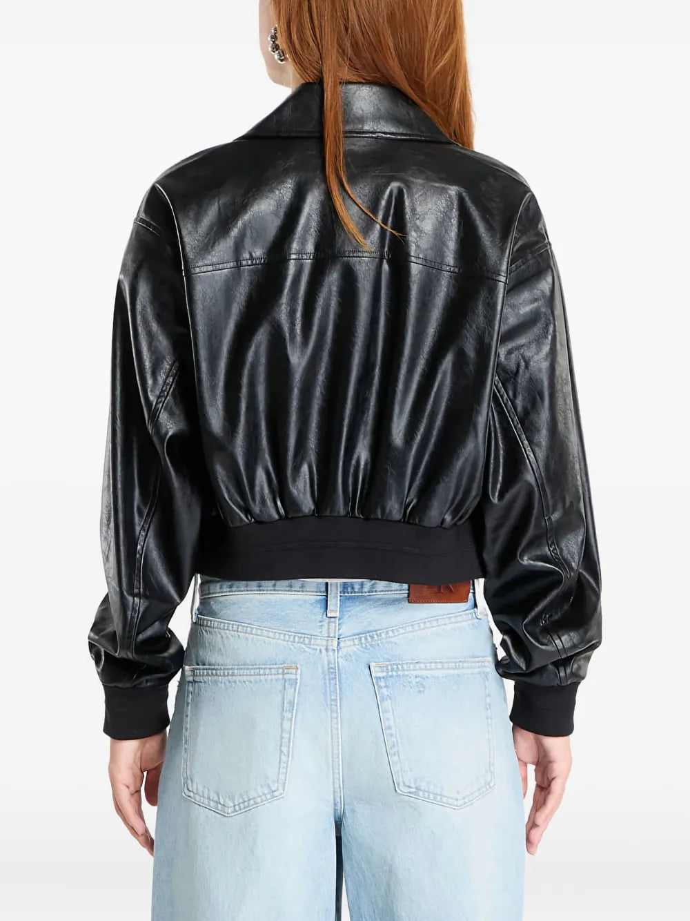 Calvin Klein crinkle jacket - Image 4