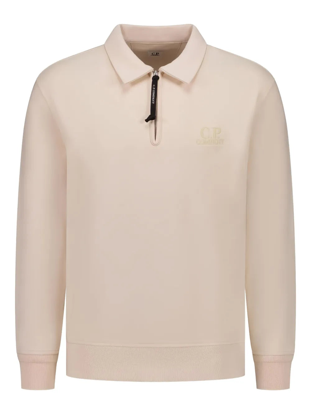 C.P. Company  polo-neck half-zip sweatshirt