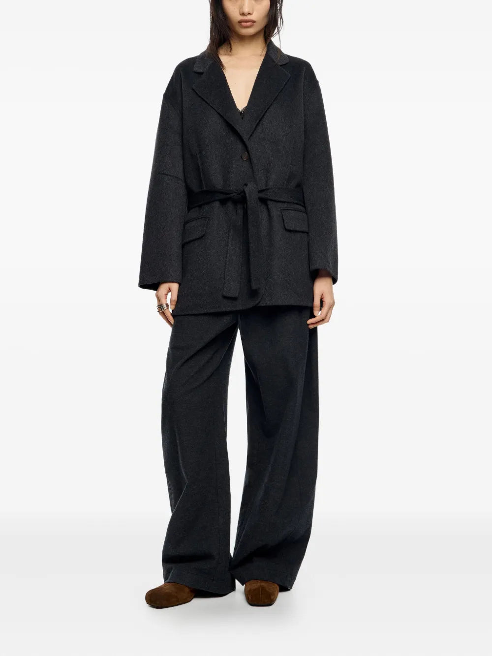 Bimba y Lola belted jacket
