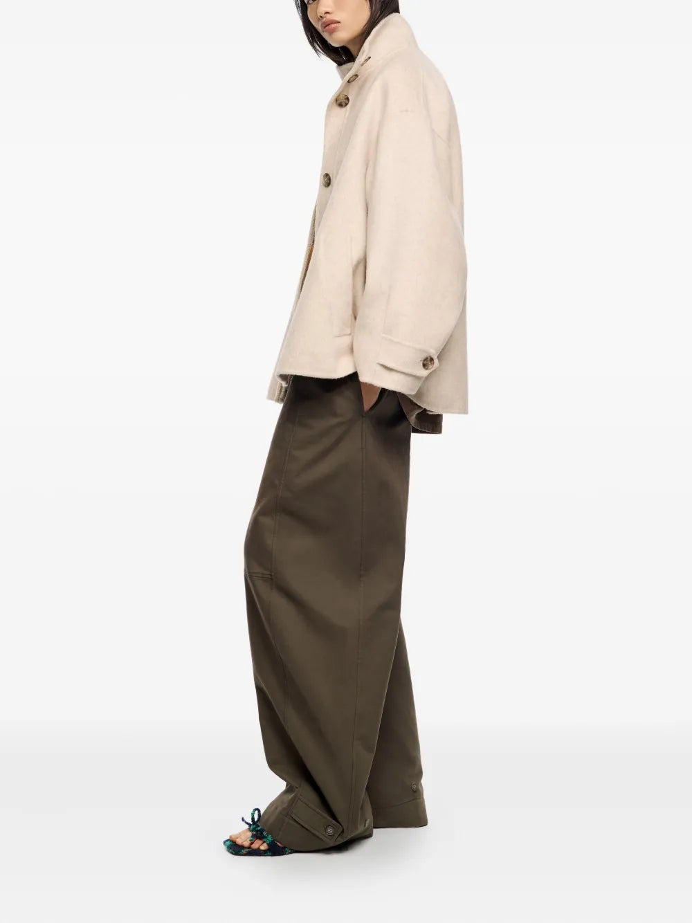 Bimba y Lola A-line high-neck jacket - Image 3
