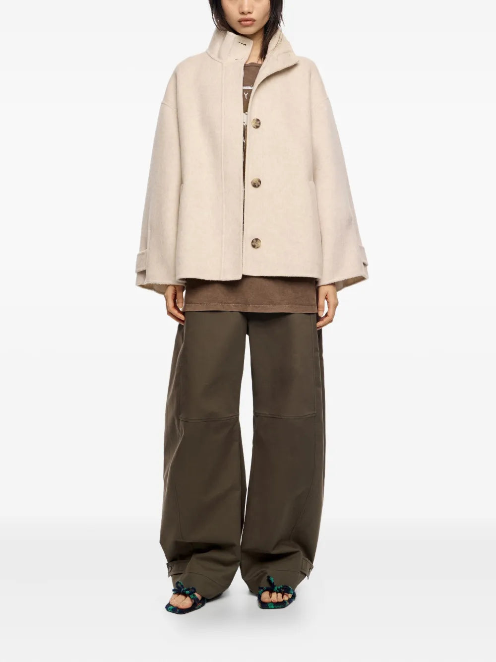 Bimba y Lola A-line high-neck jacket - Image 2