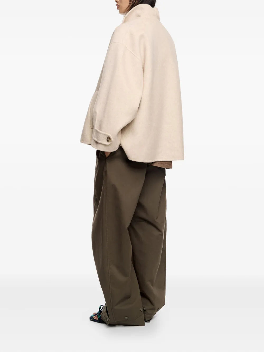 Bimba y Lola A-line high-neck jacket - Image 4
