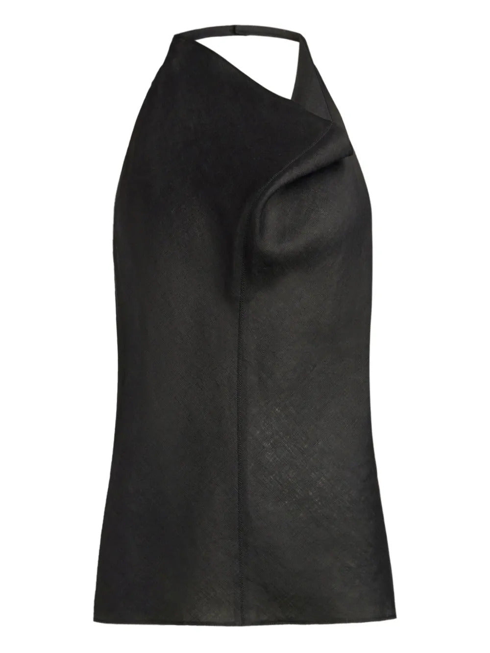 12 STOREEZ  halterneck cowl-neck blouse