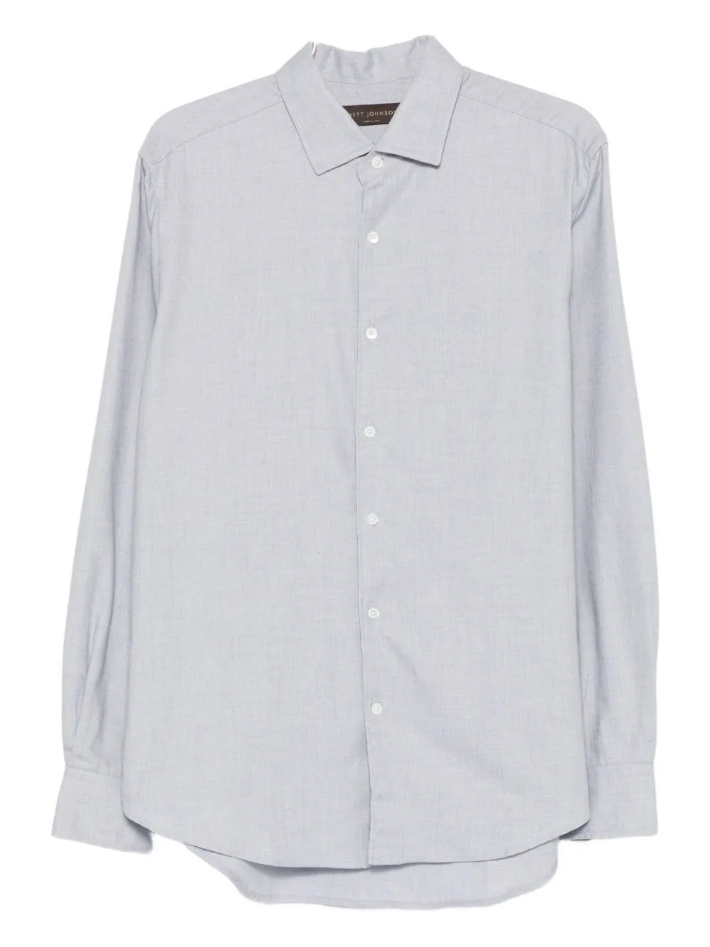 Brett Johnson  long-sleeve shirt