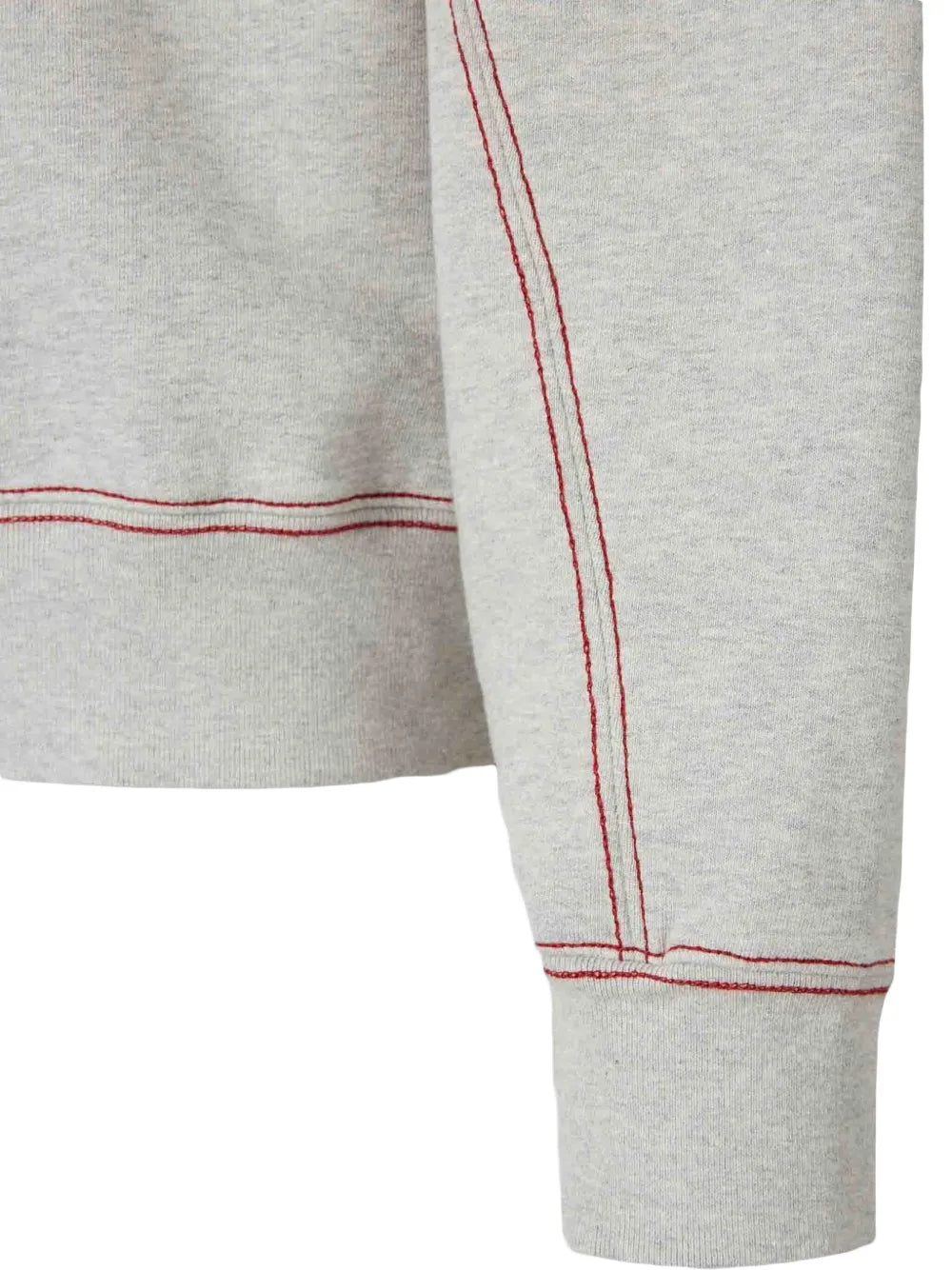 Carrera  embroidered-detail crew-neck sweatshirt