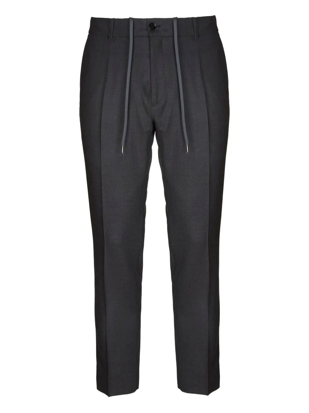 BE ABLE  Riccardo drawstring pleated trousers