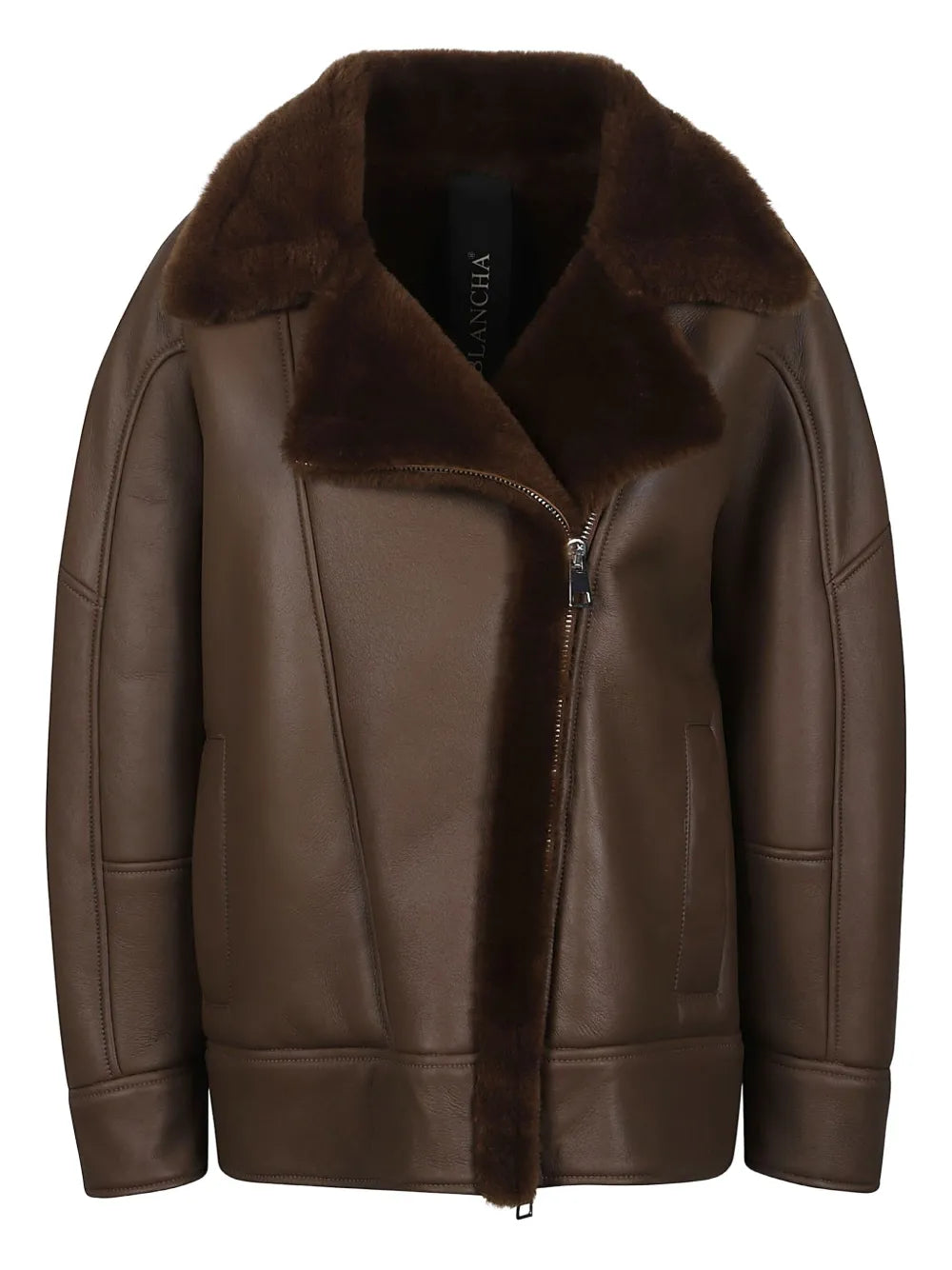 Blancha  sheepskin shearling jacket
