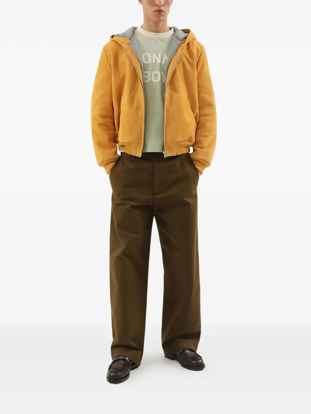 1989 STUDIO cotton trousers