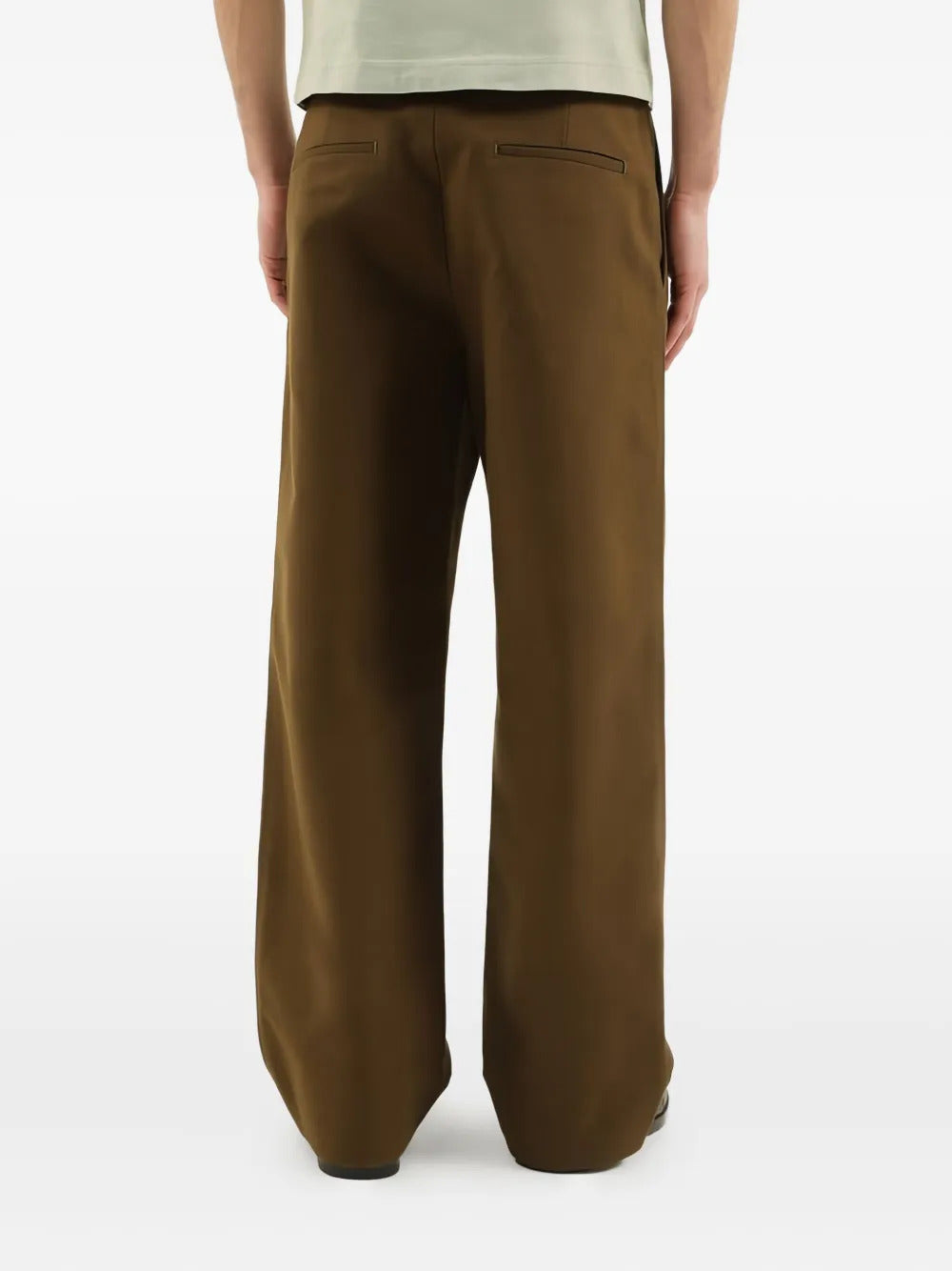 1989 STUDIO cotton trousers