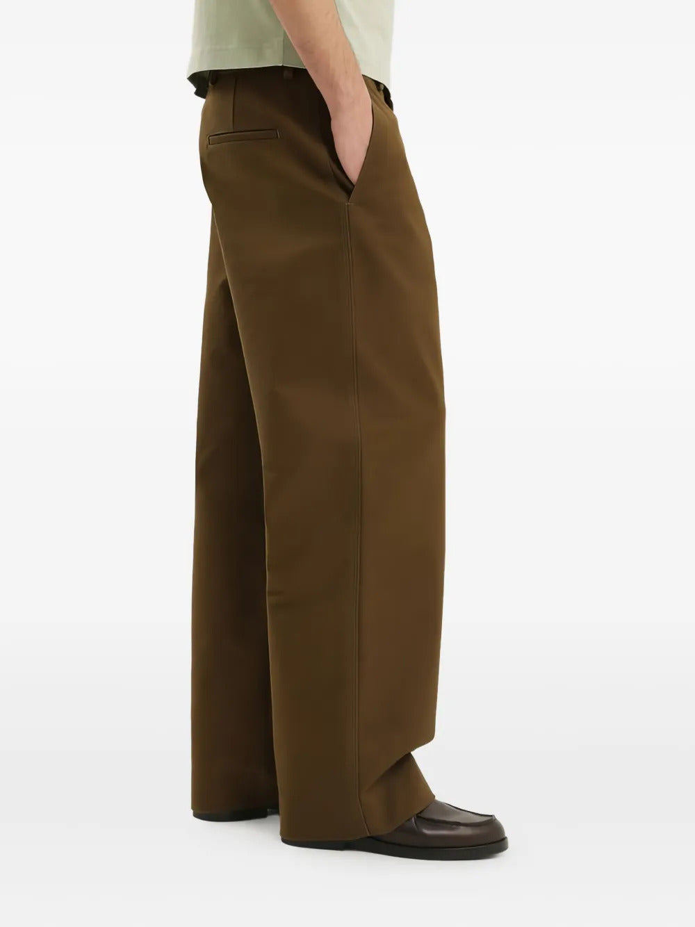 1989 STUDIO cotton trousers