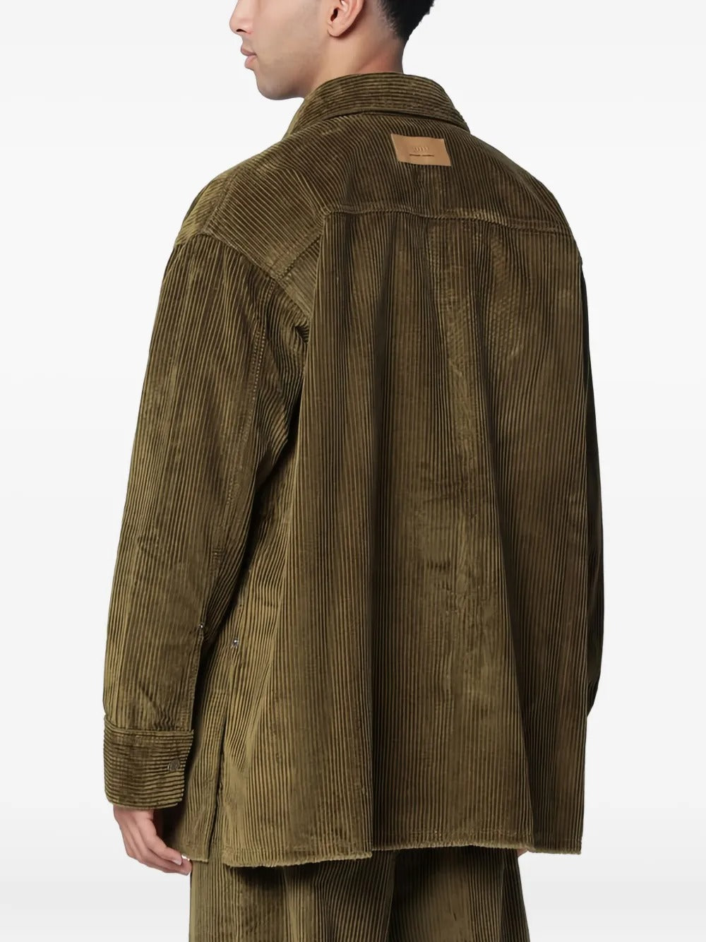 AMI Paris  corduroy shirt