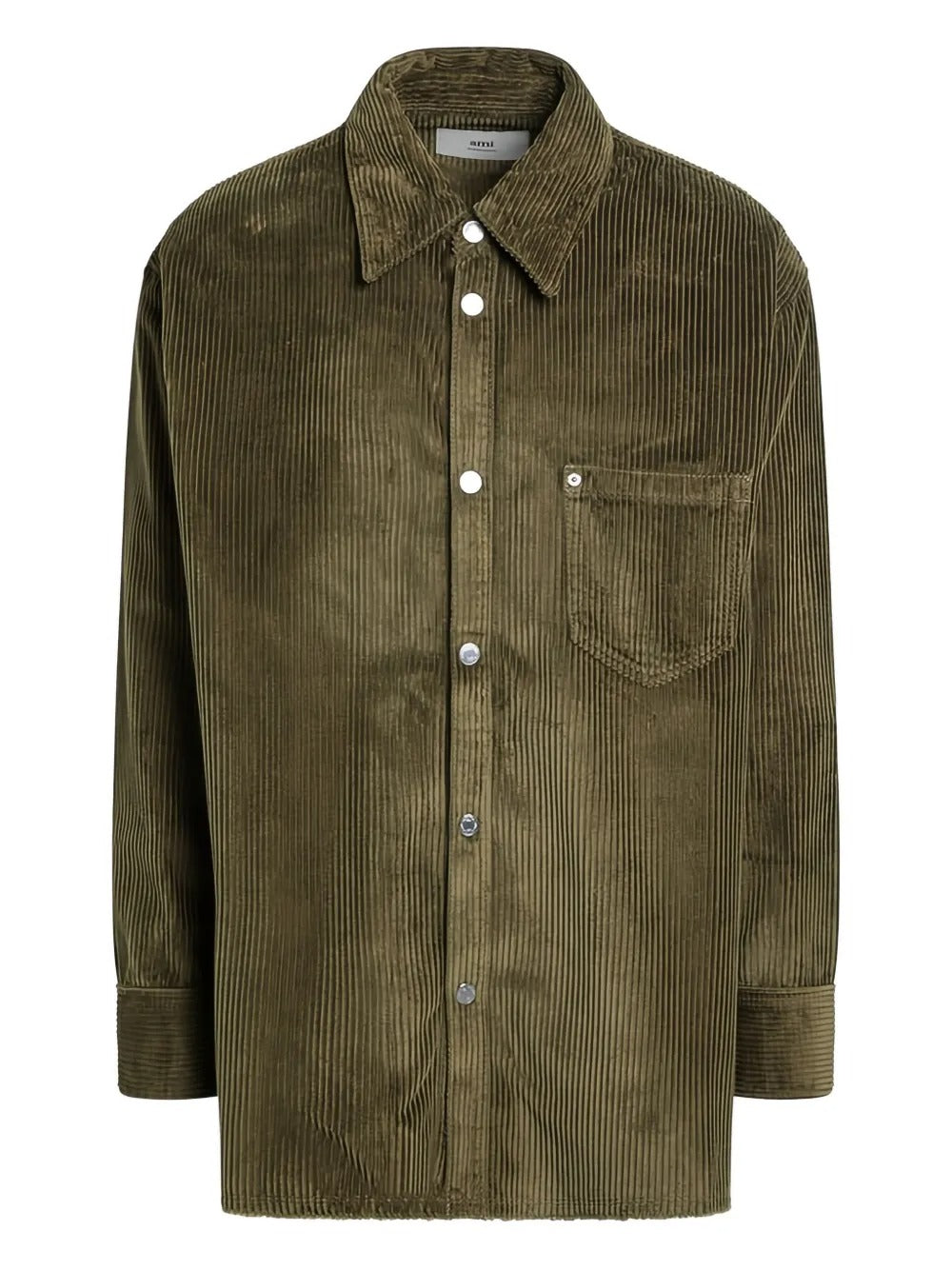 AMI Paris  corduroy shirt