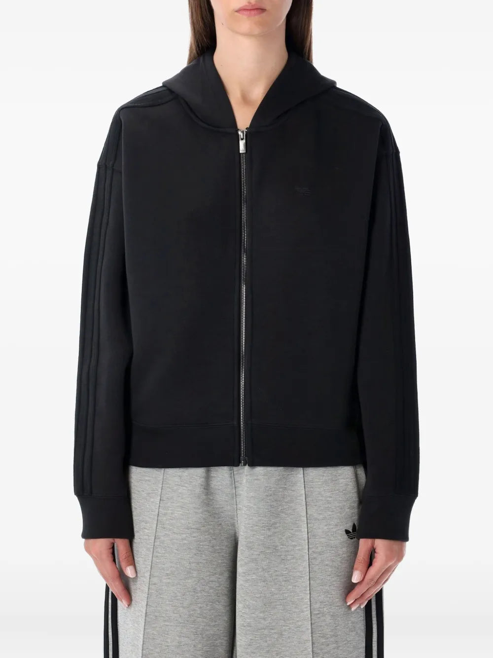 adidas Originals  Adicolor 3-Stripes zip hoodie