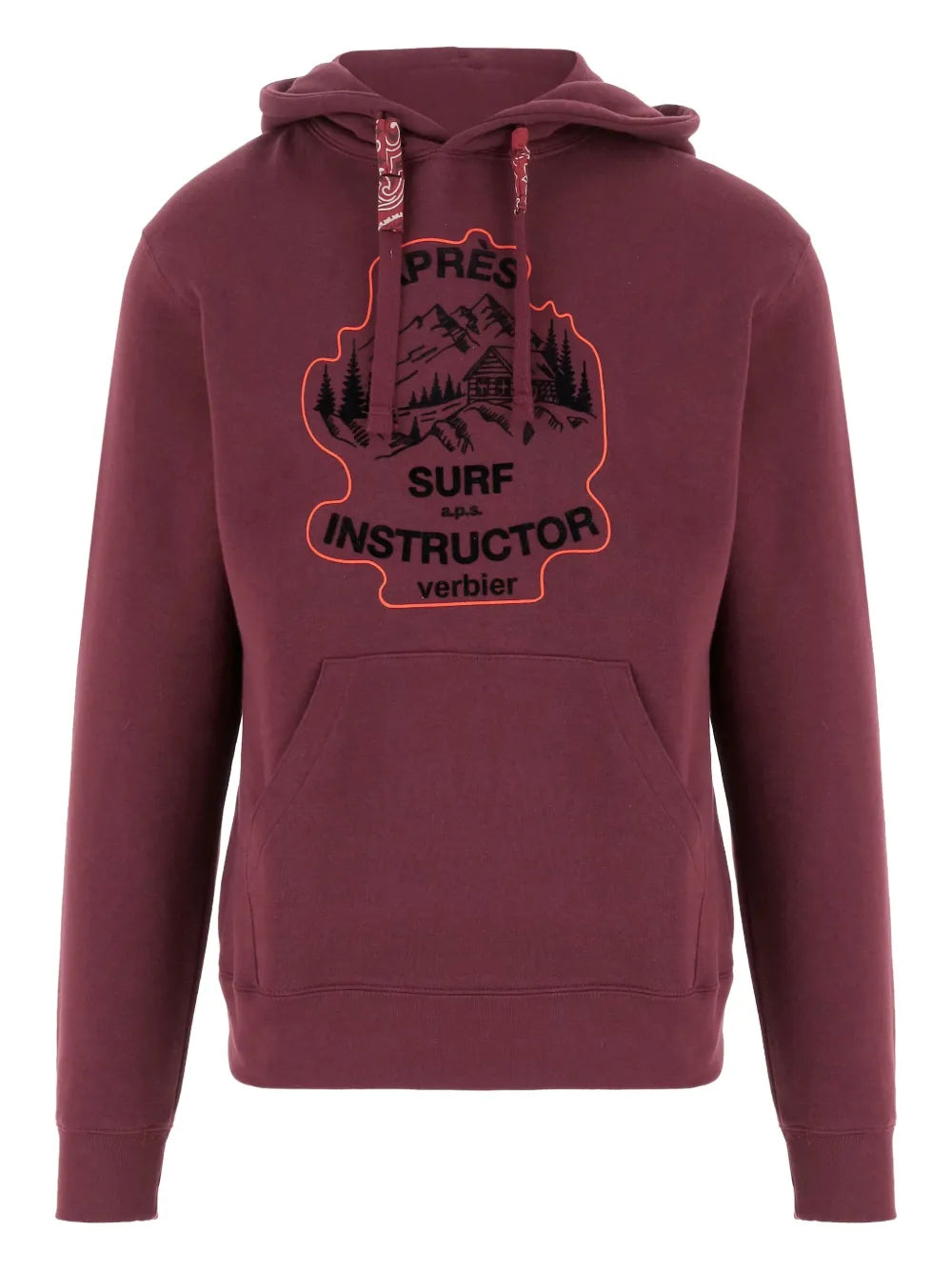 Après Surf  logo-print hoodie