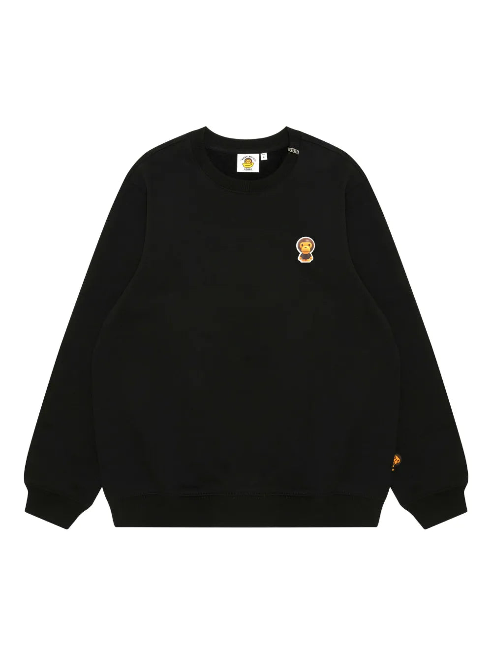 BABY MILO® STORE BY *A BATHING APE®  crew-neck graphic-print sweatshirt