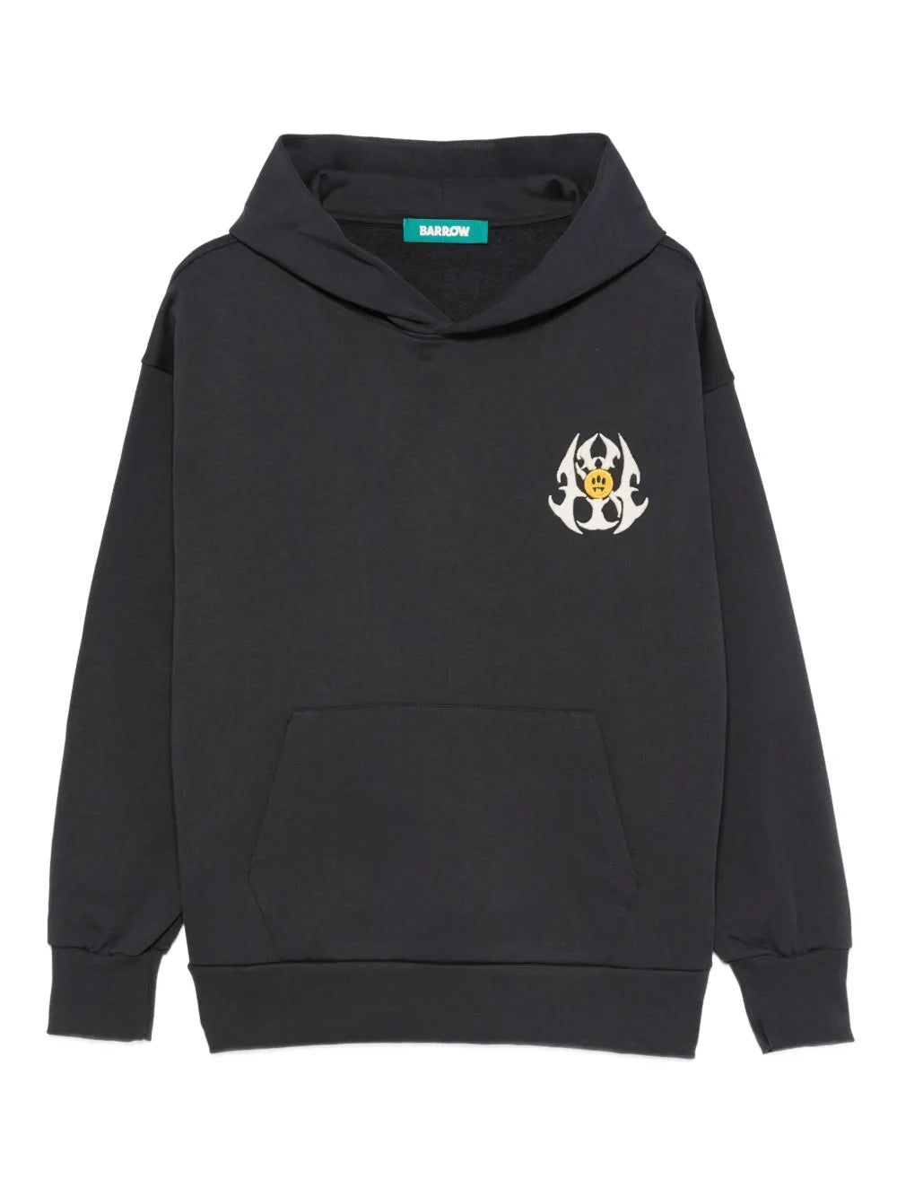 BARROW  graphic-print hoodie