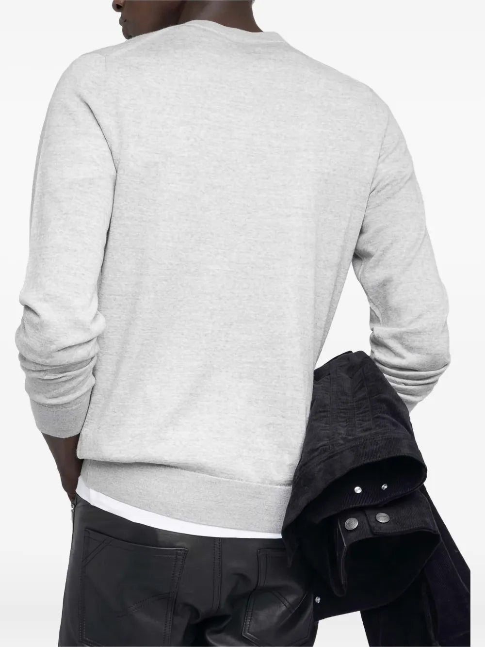 Zadig&Voltaire logo-print sweater - Image 2