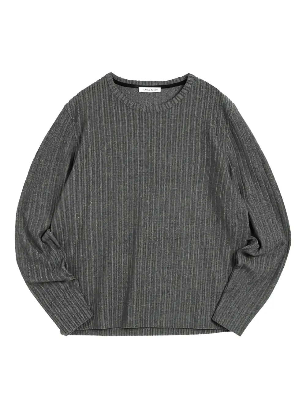 YMC  X ribbed sweatshirt