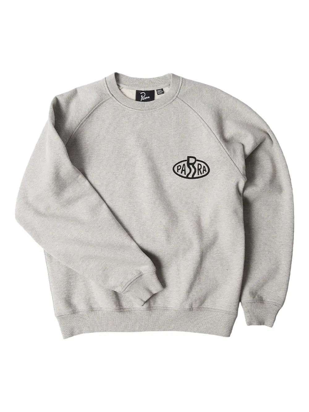 BY PARRA  Legs-logo crew-neck sweater